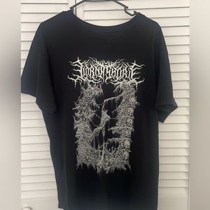 lorna shore glow in the dark shirt size large unisex